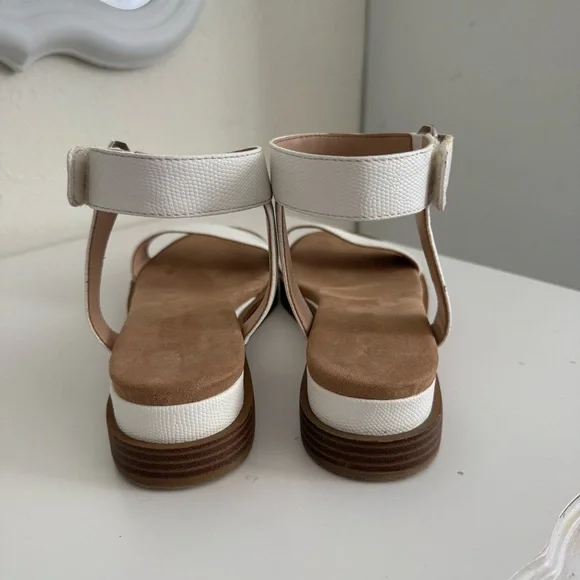 Alfani White Sandals - Picture 3 of 5